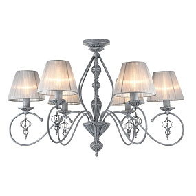 Люстра подвесная Maytoni Monsoon ARM154-06-S